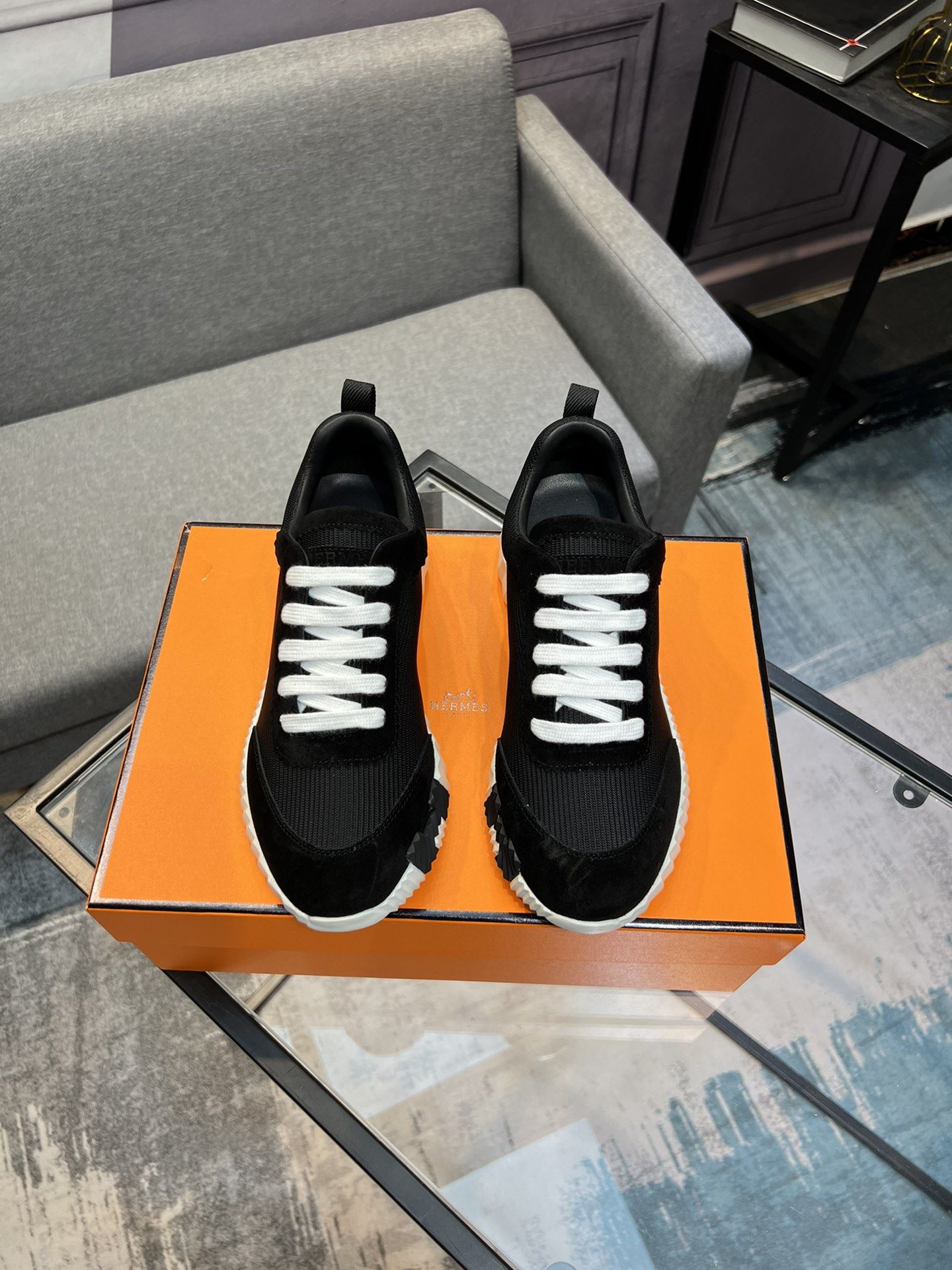 Hermes Low Shoes